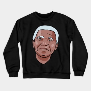 Nelson Mandela Crewneck Sweatshirt